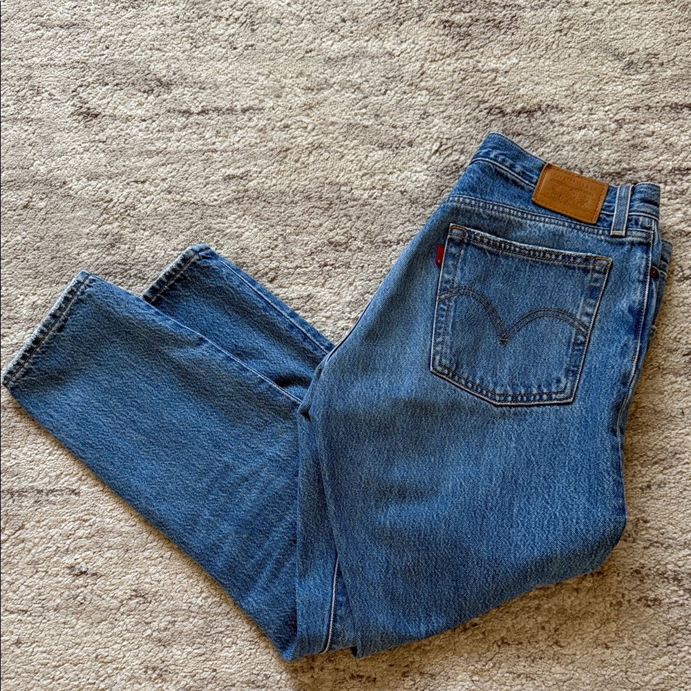 Levi's Straight Leg buttonfly Blue Wedgie Jeans sz.29
